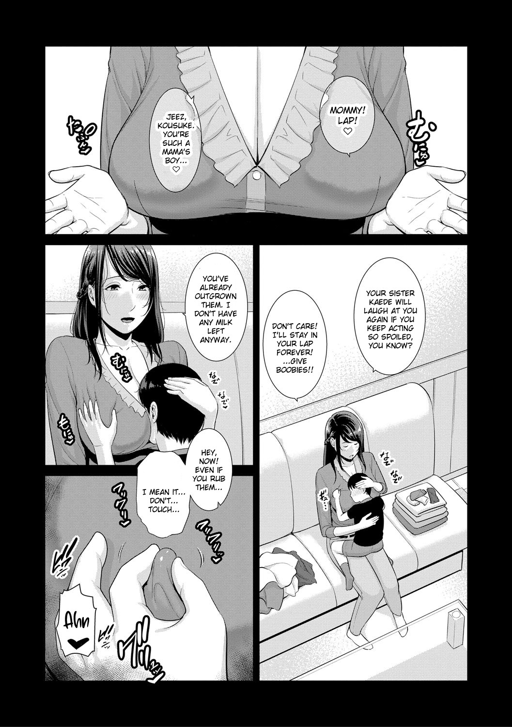 Hentai Manga Comic-My Three Horny Moms-Read-114